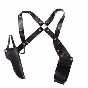 Holster, choker, and body jewelry